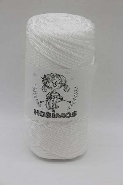Hobimos 100% Πολυεστέρας Μακραμέ Σχοινί 250 γραμμάρια 115 Mt