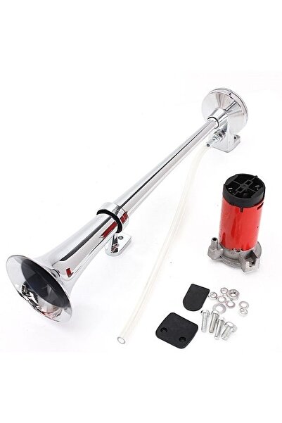 Genel Markalar Korna Marine Krom Tek Borulu 40cm Motorlu 24v