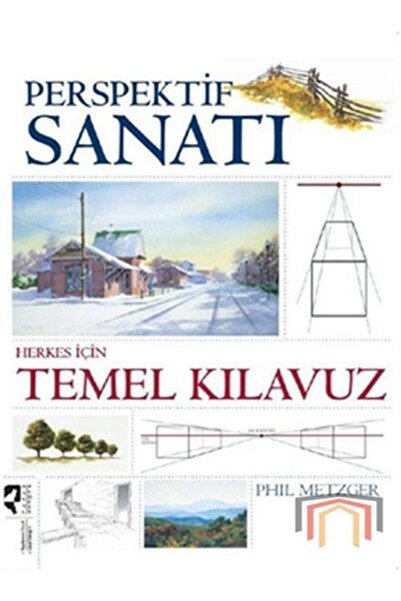 Hayalperest Yayınevi Perspektif Sanatı - Phil Metzger