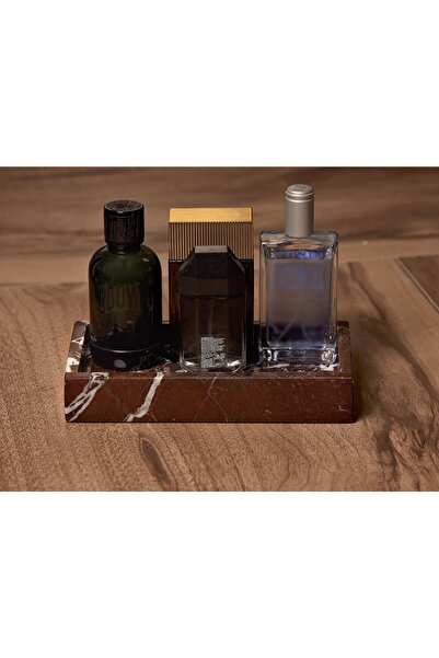 3K Office Handmade Luxury Decorative Small Marble Tray Multi-Purpose Organizer, Decor Tray, Presentation Tray