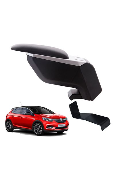 3 Tıkla Opel Corsa F 2021 Gray-black Armrest Armrest with Non-Pierced Steel Foot