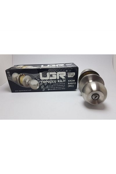 Enka Ugr Knob Lock Economical Satin WC Knob Keyless