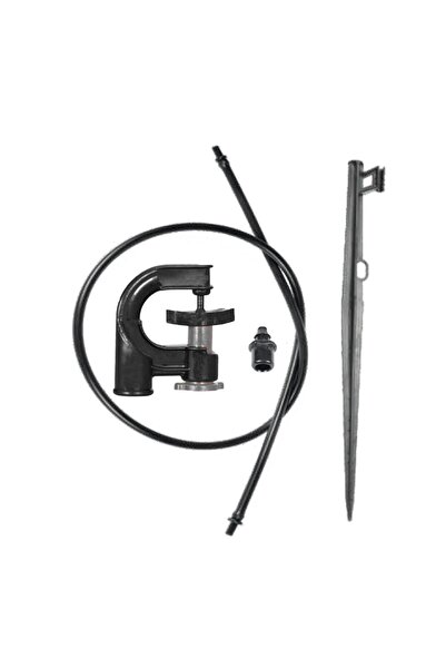 JETPLAST Normal Dönergeli Minisprink Takımı Siyah 70 Lt/h (10 TAKIM)