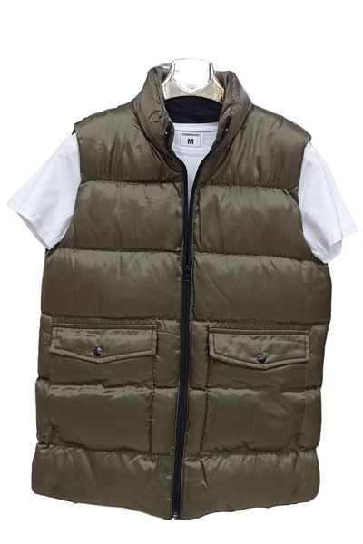 YNGMENCLASS Unisex Αδιάβροχο φουσκωτό γιλέκο