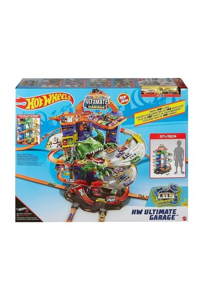 HOT WHEELS ® HW Robotik T-rex Ultimate Garaj™