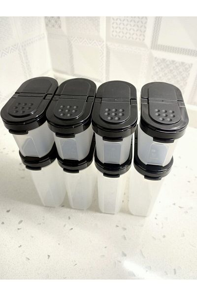 Tupperware Spice Burner Set 8 Pieces