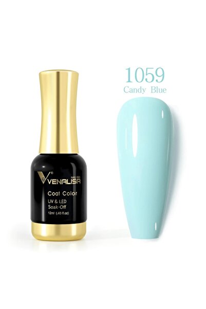 Venalisa 12 ml Kalıcı Oje Candy Blue Uv Led Oje 1059