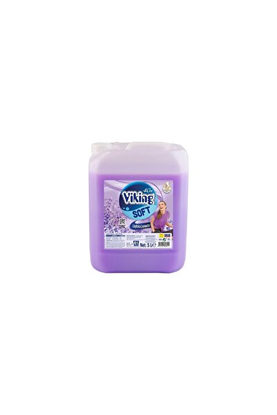 Viking Soft Leylak Lavanta Çamaşır Yumuşatıcı 5lt.