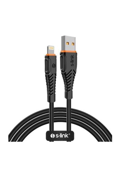 S-LINK Fast Şarj Lightning Kablo