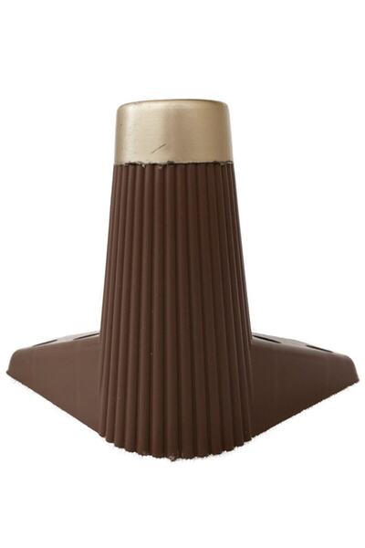 MAT MATERİALS Kanepe Koltuk Baza Tv Ünitesi Puf Ayağı Roma Plastik Ayak 12cm ...