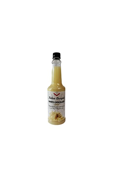 kahve deryası Beyaz Çikolata Aromalı Şurup 750 ml
