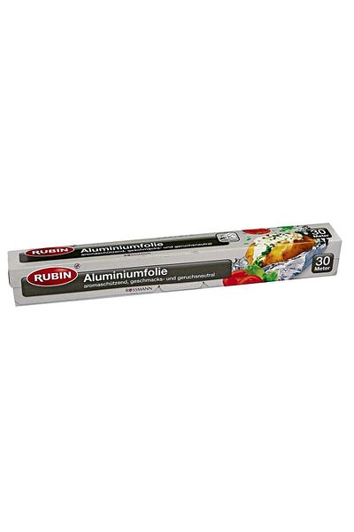 Rubin Aluminum Foil Spare Roll 30 M