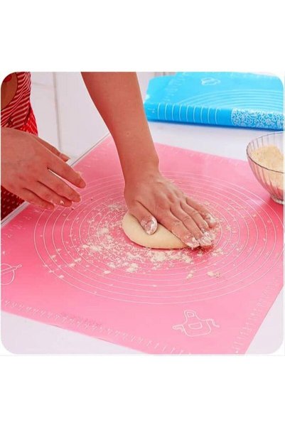Generic Brand Silicone Dough Rolling Mat, silicone Dough Preparation 50 cm