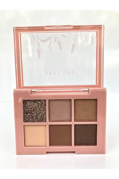 AİLY COSMETİCS Anylady Mini Color 6'lı Göz Far Paleti