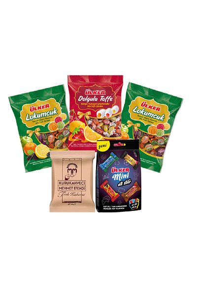 Ülker Color Color Feast Package