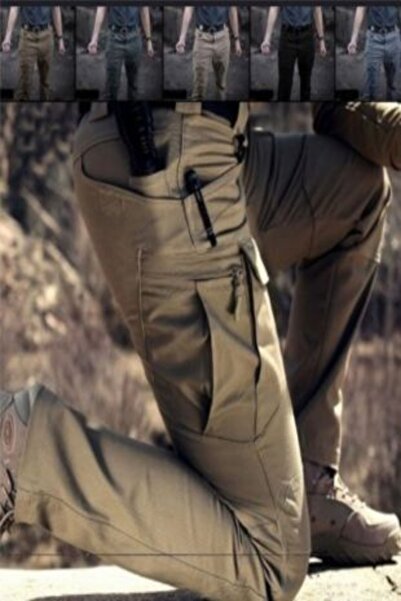 MONTANA TAKTİKAL Erkek Bej Taktikal Pantolon 40/32