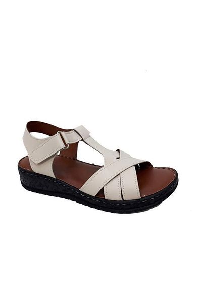CAN PAPUC Sandale de damă Caprito 8613 Leather Trend Fashion