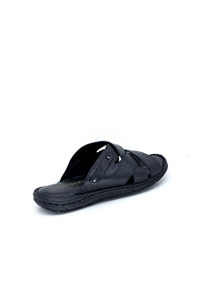 TRENDYSHOES Trendyshose 22md-005 Natural Leather Anatomic Daily Slippers