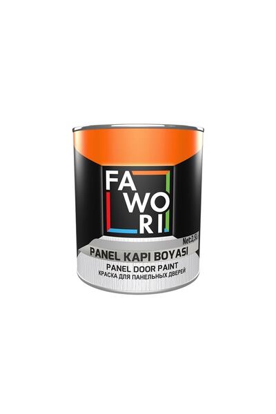 Fawori Subazlı Panel Kapı Boyası 1 Kg Açık Kahve