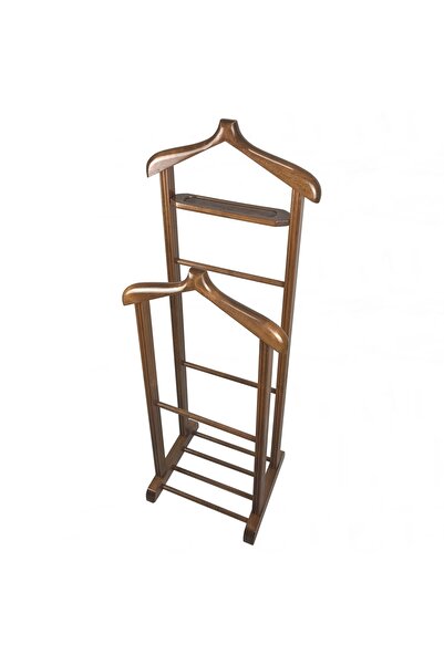 Melada Mobilya 135 Cm Çift Tepeli Dilsiz Uşak Cilalı Ceviz