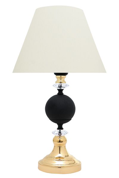 MINIMAL ETICARET VE BILGI TEKNOLOJILERI Omega Black - Gold Contrast Lampshade