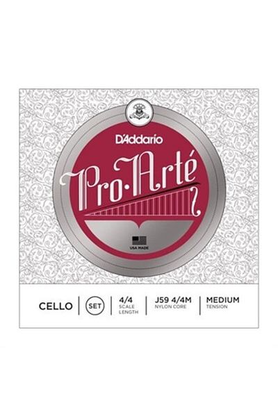 Daddario D'addario J59 4/4m برو آرتي سلك التشيلو