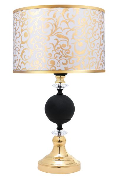 MINIMAL ETICARET VE BILGI TEKNOLOJILERI Omega Black - Gold Contrast Lampshade