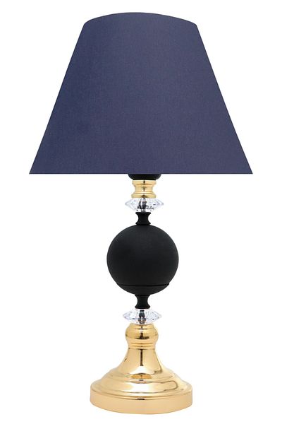 MINIMAL ETICARET VE BILGI TEKNOLOJILERI Omega Black Gold Contrast Lampshade
