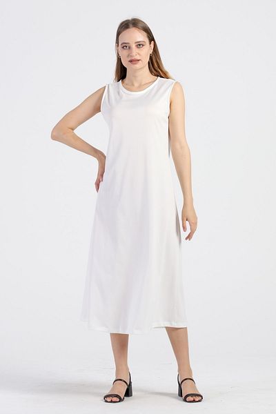 InStyle Rochie de căptușeală interioară pentru fustă - albă