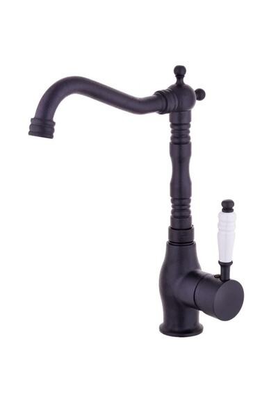 BMS Tek Gövde Özel Siyah Eviye Bataryası