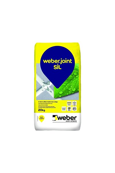 WEBER Joint Sil Göreme Bej 20 kg Derz Dolgu