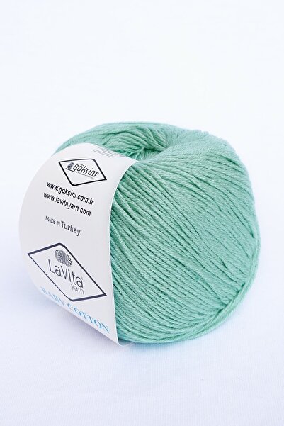 Lavita خيوط قطنية للأطفال أميجورومي، بانش، خيط حياكة يدوي، (موغلي جرين-8138) ...