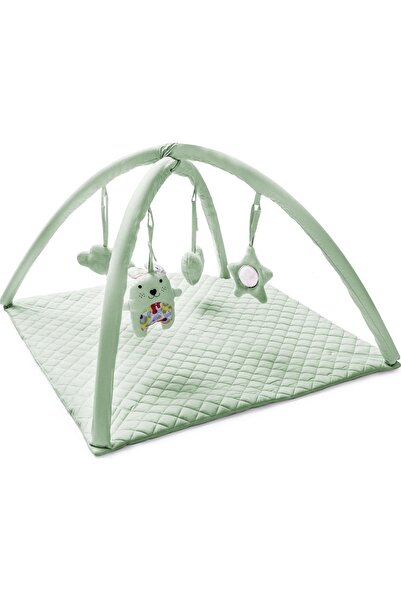 Babyjem Soft Pamuk Oyun Halısı 617 Yeşil