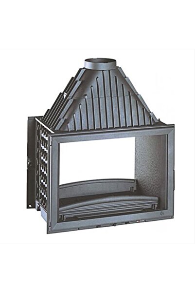 Invıcta 800 Double Face Şömine Haznesi Ithal Fransız Döküm Hazne 6282-44