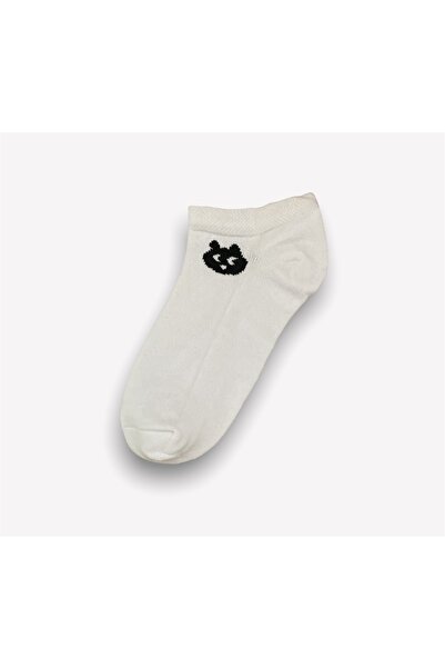 footmania Σετ κάλτσες γυναικείες μποτάκια 3" με διπλό σχέδιο Cat