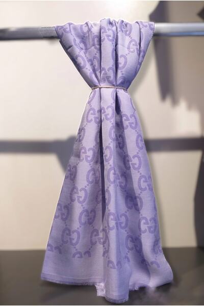 His İpek G Desen Şal