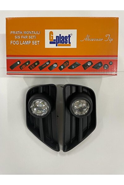 G-Plast Focus 2002-2003-2004 Uyumlu Ledli Sis Farı Seti