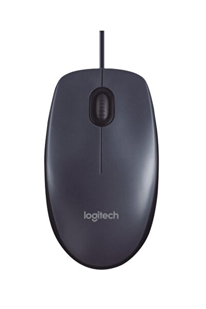 logitech Siyah Kablolu Mouse