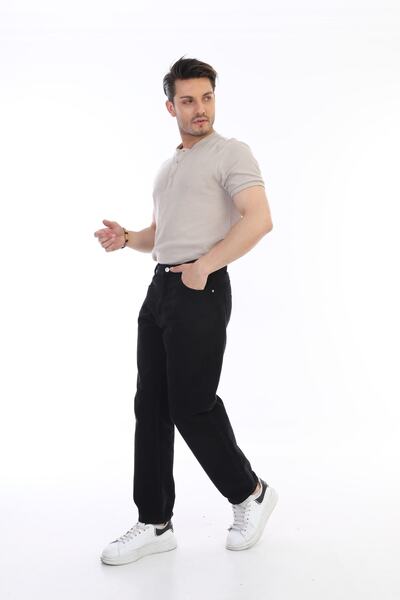 Darkly Jeans Pánské černé džínové kalhoty