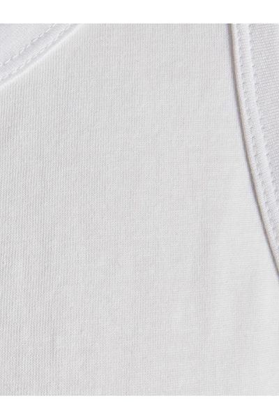 Jack & Jones Jack Jones Surf Tank Top Men's White Undershirt 12210480-01