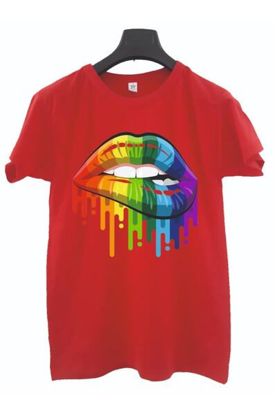 LADİJİTAL BASKI ÇÖZÜMLERİ Кольорові футболки з цифровим принтом