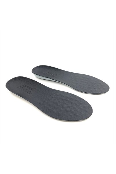 Foottab Derylife Spor Maksimum Konfor Deri Ayakkabı Tabanlığı Siyah