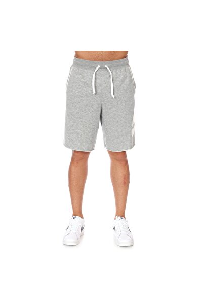 Nike M Nsw He Short Ft Alumni Erkek Gri Günlük Stil Şort Ar2375-064