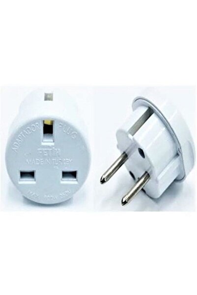 Kelepir Fırsatlar Ingiliz Tipi 3 Ayaklı Elektrik Prizlerini Türkiye Topraklı ...