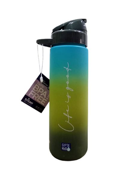 Gıpta H2o 100% Bpa Free & Bps Life Is Good 730 Cc Flask