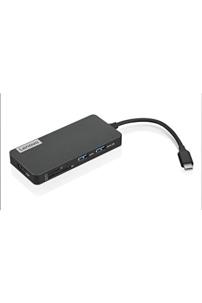 LENOVO Gx90t77924 Hub USB-c 7-în-1 - Siyah