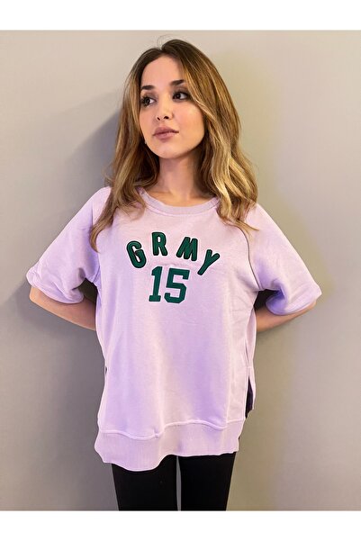 so much تيشيرت نسائي موسمي بفتحة 2 خيط