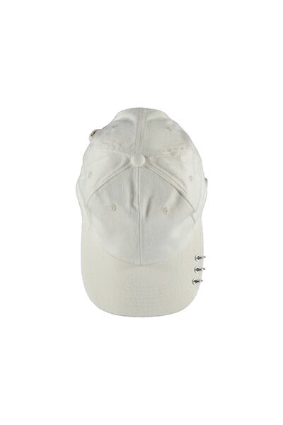 Kardelen Butik Denizli Pălărie de baseball din bumbac cu inel metalic de înal...