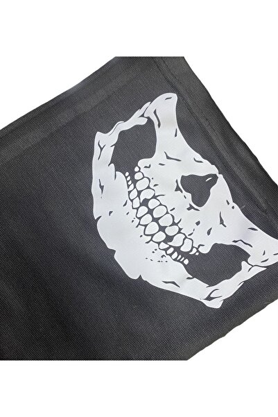 KUBİLAY ASKERİ MALZEME Γιακάς λαιμού με στάμπα κρανίου