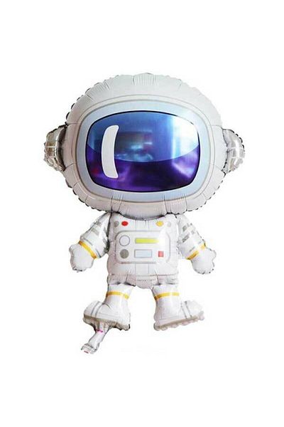 Parti dolabı Astronaut Foil Balloon 80cm Space Themed Birthday Balloon